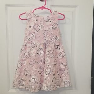 Hello Kitty Dress 3T